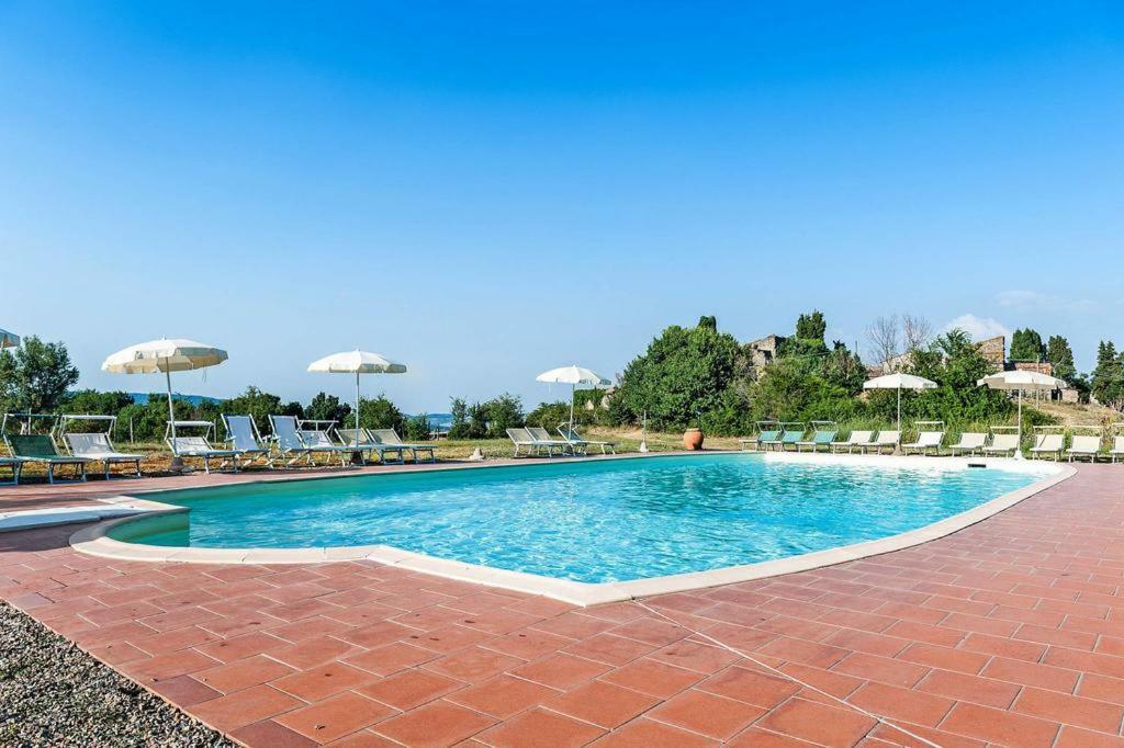 Farmhouse Tuscany Montecastelli Pisano 外观 照片